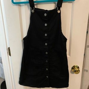 Juniors Overall Dress